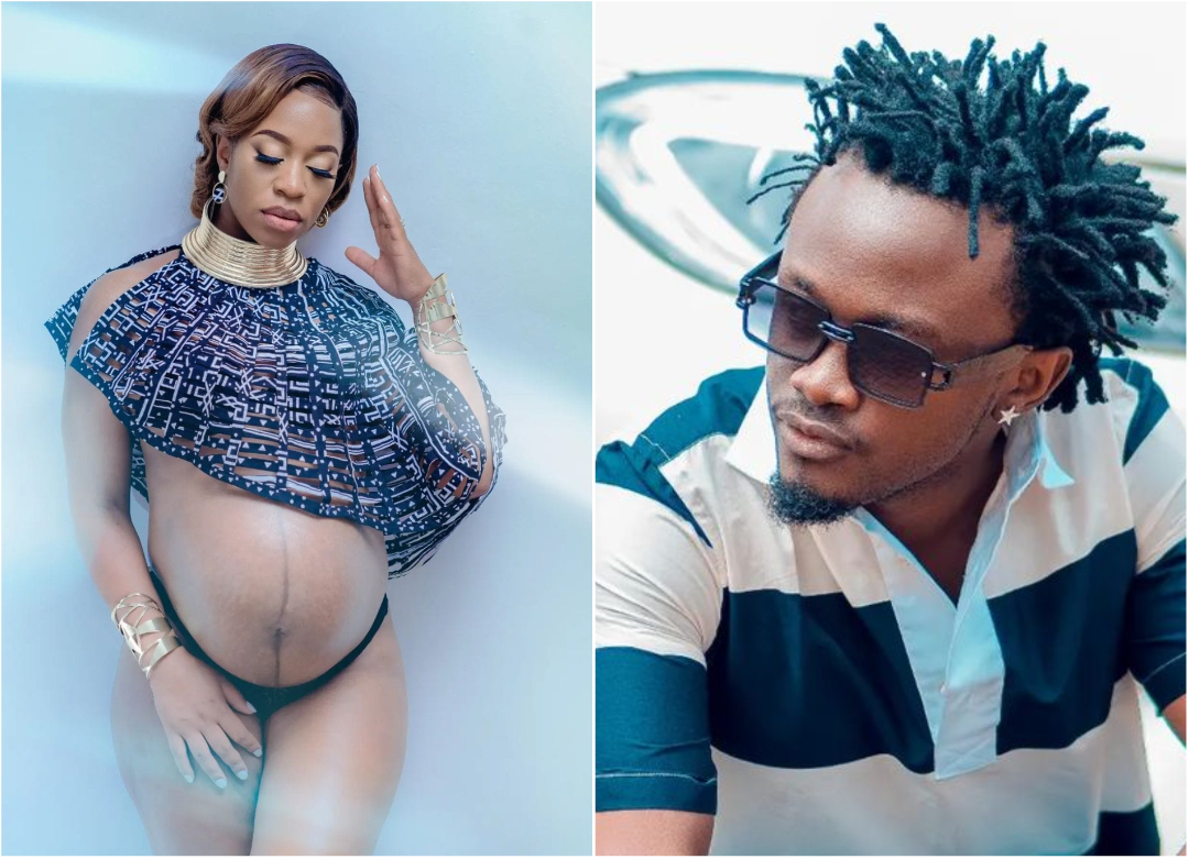 Bahati Reacts To Diana Marua S Naked Photos On Her Birthday Biggest Kaka