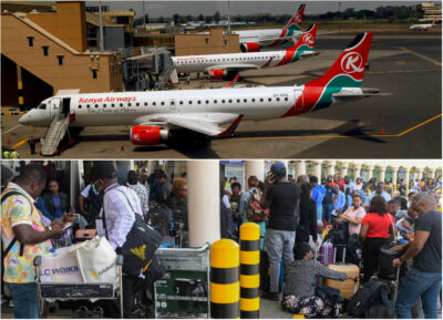 Grief as Maureen Waititu’s younger sister Pauline Waititu is laid to rest