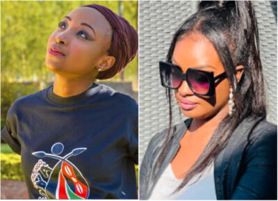 Bahati reacts to Diana Marua’s naked photos on her birthday