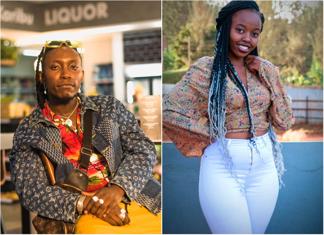 Bensoul and Tiffany Muikamba