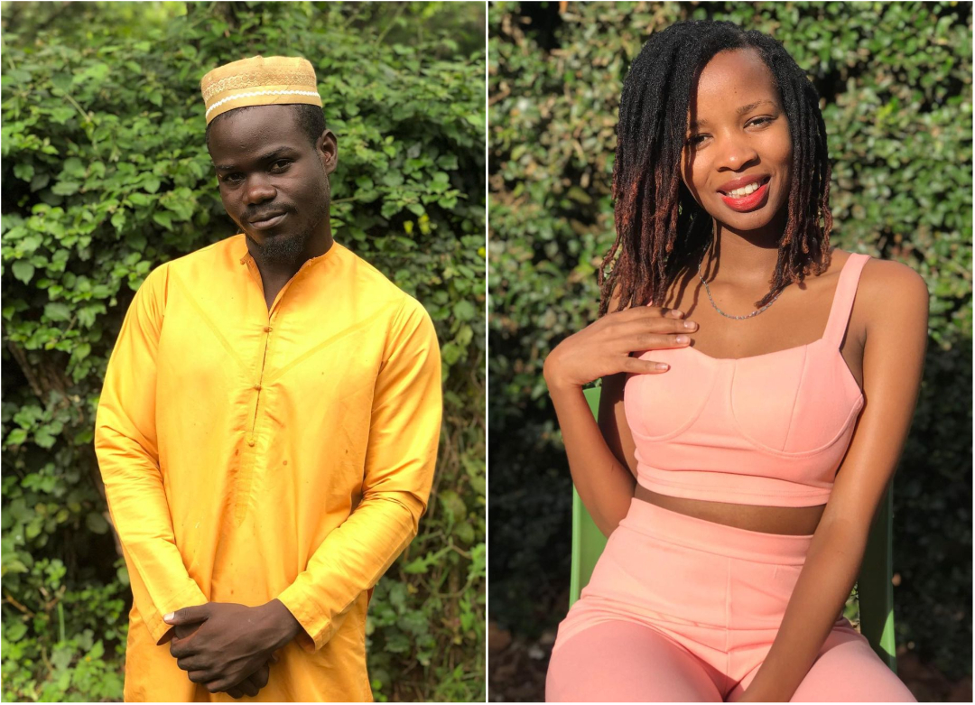 Kendrick Mulamwah and Carrol Muthoni