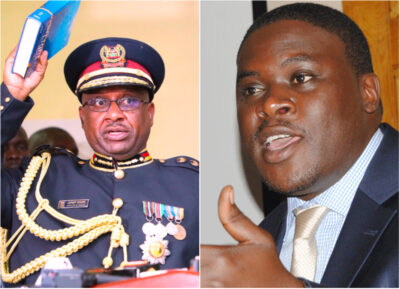 Eng Japheth Koome is the 4th Inspector General of the National Police Service