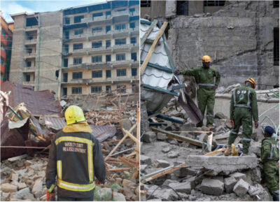 Governor Johnson Sakaja adopts abandoned street boy in Nairobi