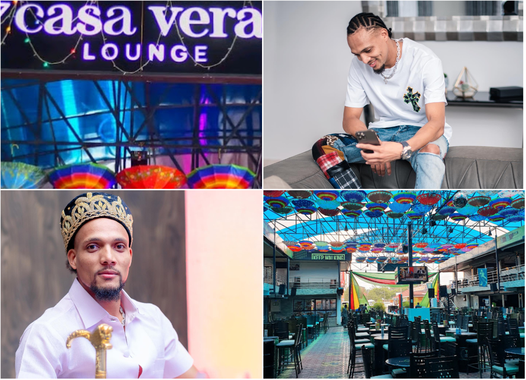 Who owns Casa Vera Lounge? KRG the Don accused of faking ownership »  Biggest Kaka