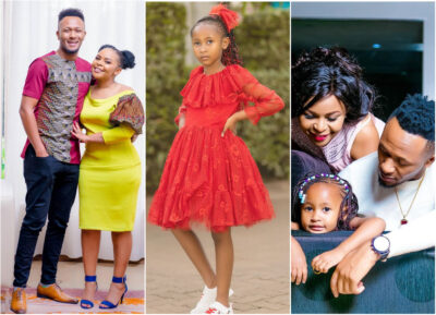 Manzi wa Kibera’s 60-year-old plus mubaba shows off his car