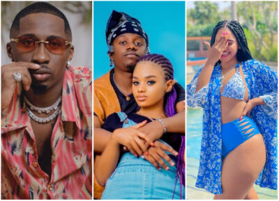 “Huyu ndo anakula hii mali” Manzi wa Kibera introduces 65-year-old SK Macharia look-alike she’s dating