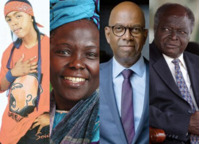 The beautiful and curvaceous fashion model Mbeta Leilah