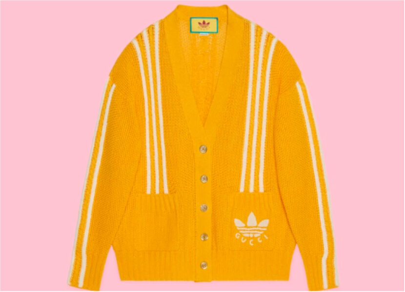 adidas x Gucci cardigan