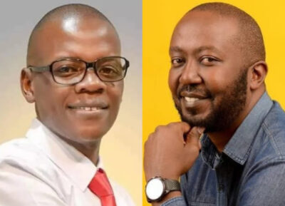 A Guardian Angel bus full of passengers nose-dives into river Nyambera, Kisii