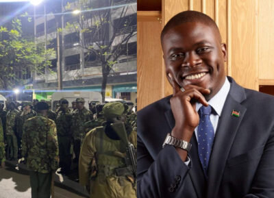 Miracle Man of God Pastor Ezekiel of New Life Church single handedly fills Kasarani stadium