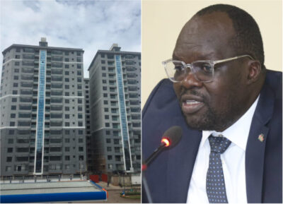 Never seen before photos of KDF artillery showing Kenya’s Military strength