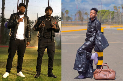 Photos of Crazy Kennar in London for Meta creator week