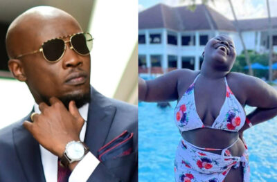 Mejja opts to hide his new lover after horrible experience with his ex-wife Milly Wairimu 