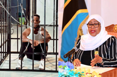 Rayvanny hints he’s single and searching as he asks women to seduce him