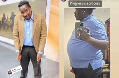 Kevin Mboya and his woman’s birthday surprise in Kwale