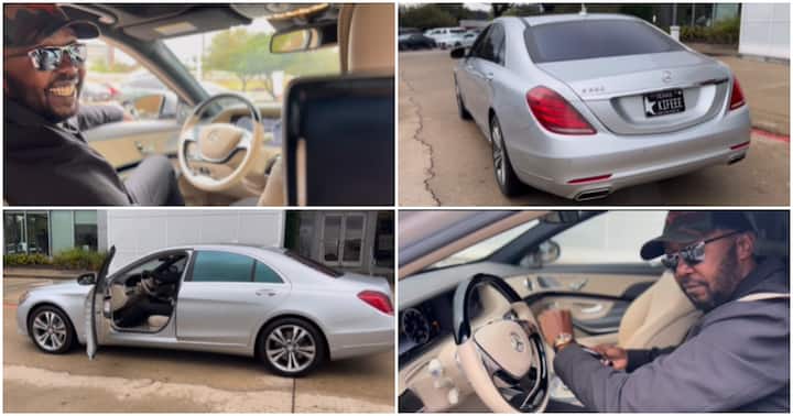 Andrew Kibe new car