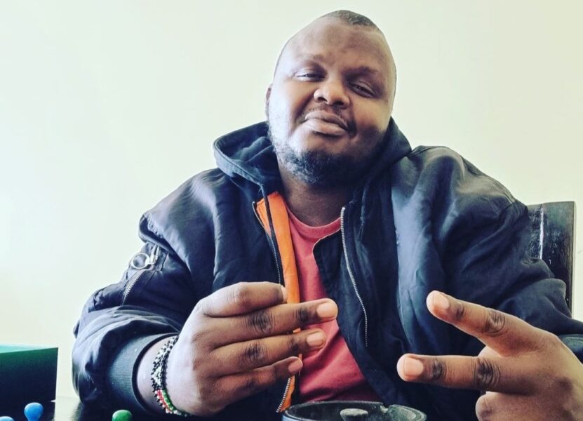 Mejja painfully narrates how he fell into depression after he lost his voice