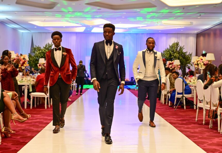Models on the runway for Big Boss Designs Kenya