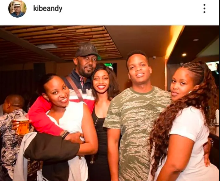 Oliver Mathenge had to shut down the trolls in 2020 after a cosy photograph of his wife and Andrew Kibe went viral.