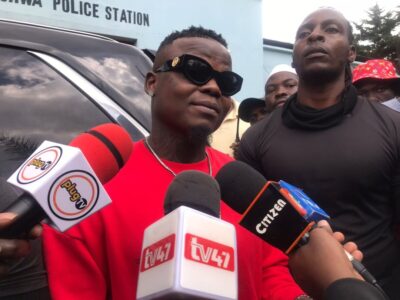 Eric Omondi and Lynne deprived of their unborn Angel