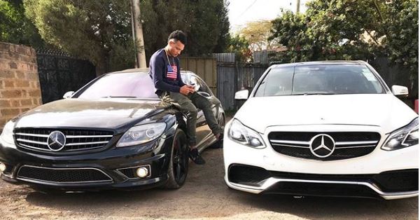 Mercedes CL63 AMG
