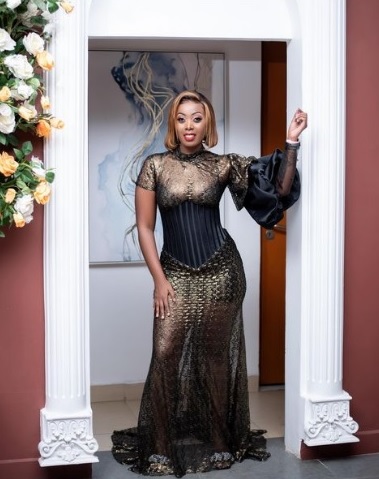 Lin Kiruthi shows off her curves. PHOTO/Instagram (@linkiruthi).