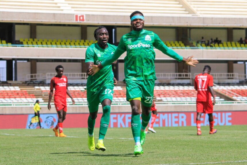Gor Mahia vs Bandari. Photo credit:-FKF Premier League on Facebook.