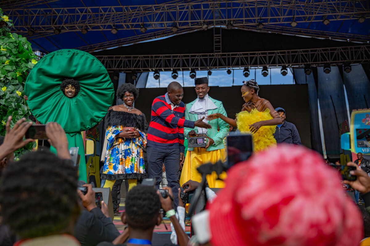 Nairobi Governor Johnson Sakaja officially launches the Nairobi festival at Uhuru Park.