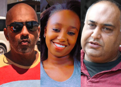 Eric Omondi takes shots at Otile Brown, Khaligraph as Nigeria’s CKay lands in Nairobi