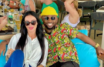 PHOTOS: Harmonize folds his tiny shorts and perform nearly naked in Zanzibar