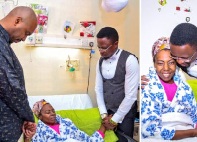 God’s time! Arap Uria meets legendary Peter Drury in Qatar