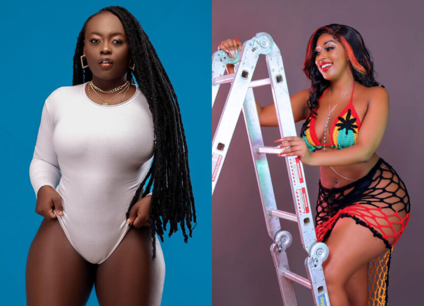 Singer Maandy and Socialite Amber Ray
