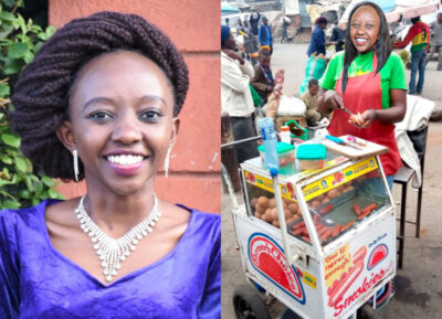 How TikTok star Ciru Njuguna 29, bankrupted her 60 year old husband Greg Twiss