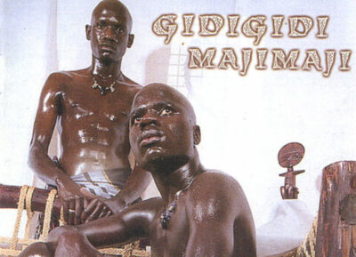 PHOTOS: Harmonize folds his tiny shorts and perform nearly naked in Zanzibar