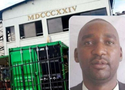 Video: Maxine Wahome assaulting the late ‘Asad Khan’ and a female neighbor