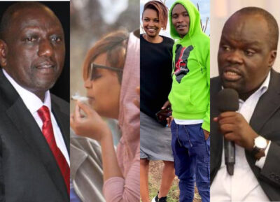 Lawyer Steve Ogolla kneels to propose to Akothee’s sister Cebbie Koks