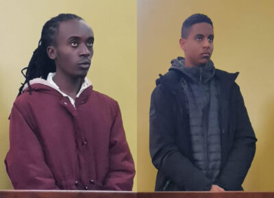 Drama as husband finds his wife with NTV’s Brian Obuya