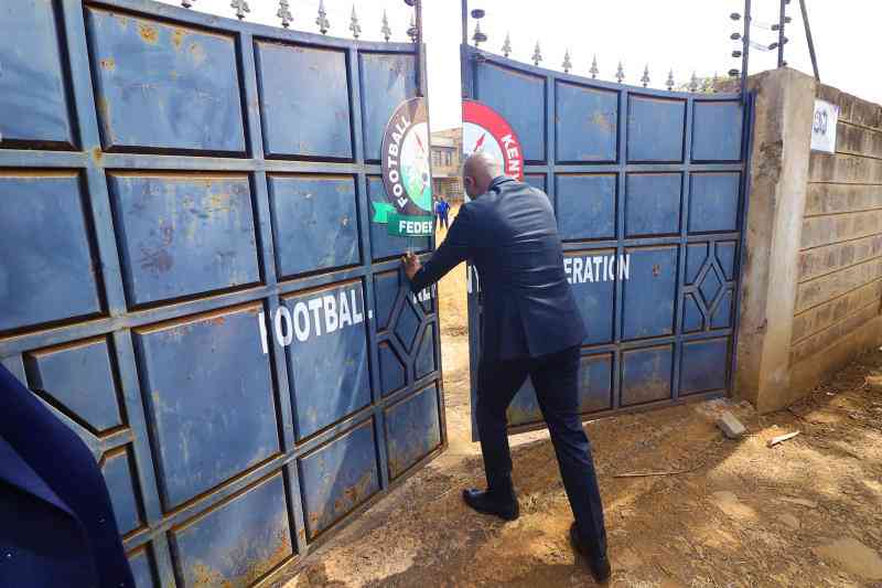 FKF offices main gate