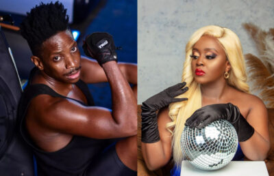 Omah Lay once again professes his love for Tanasha Donna