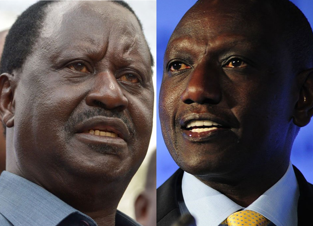 Raila Odinga: "My Open Letter To President William Ruto!" » Biggest Kaka