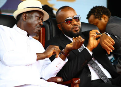 Reasons Hassan Joho has resigned from ODM party