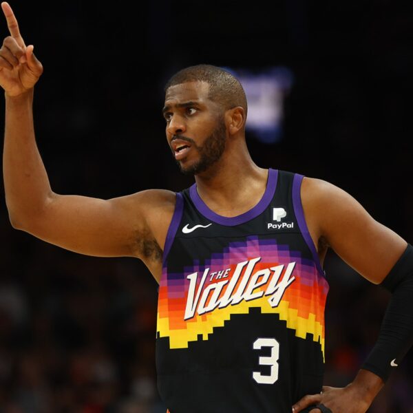 Chris Paul, Phoenix Suns lead. Photo credit:-Sports Illustrated