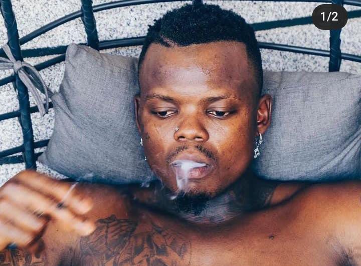 Harmonize: Shoot me if I don't compose a song this December in praise of marijuana