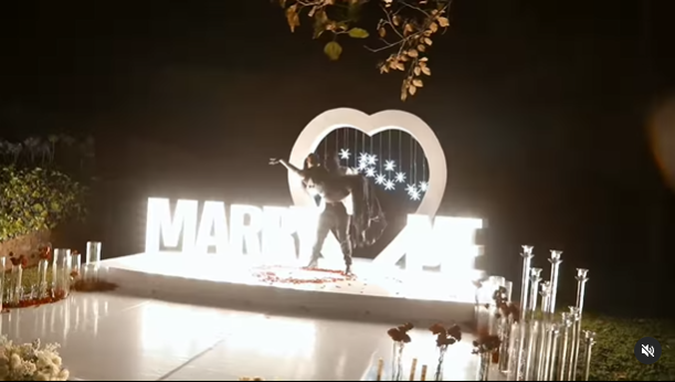photos: lawyer steve ogolla proposes to akothee's sister cebbie koks