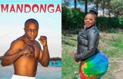 Otile Brown records new song at Rayvanny’s studio in Dar es Salaam 