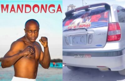 Former Arsenal, Real Madrid star Adebayor parties hard with slay queens at Westlands club