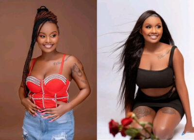 Betty Kyallo enjoys a vacation with her love