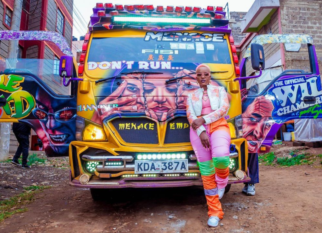 Femi One is taking over the African music scene by a storm like no other female artiste out there. Her prolificness is something else. Photo credit: Instagram/femi_one
