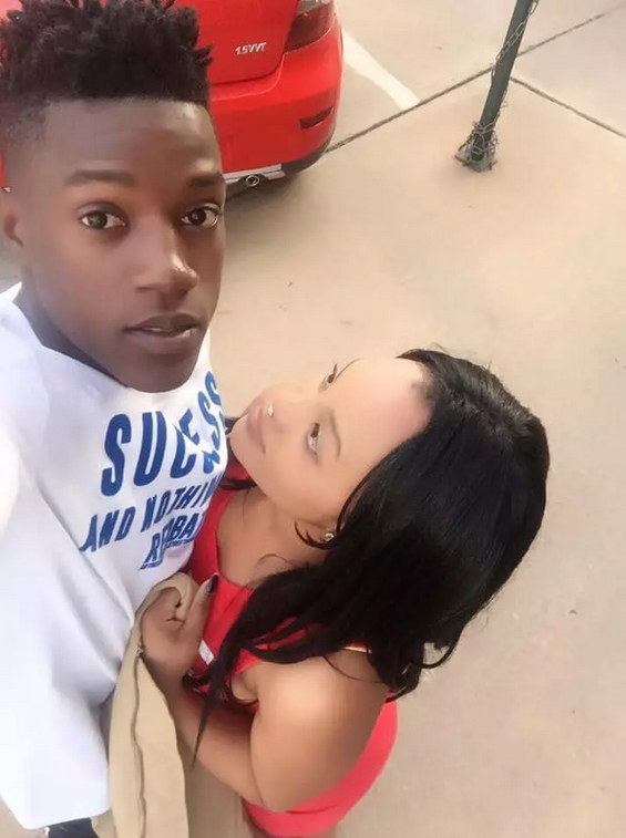 Shamirah Nalule Sembatya alias Mimi with Shakib during good times. PHOTO/Courtesy.