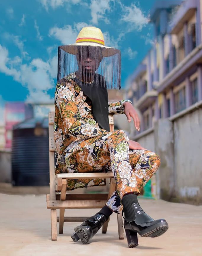 Edwin Chiloba, the fashion designer and model.